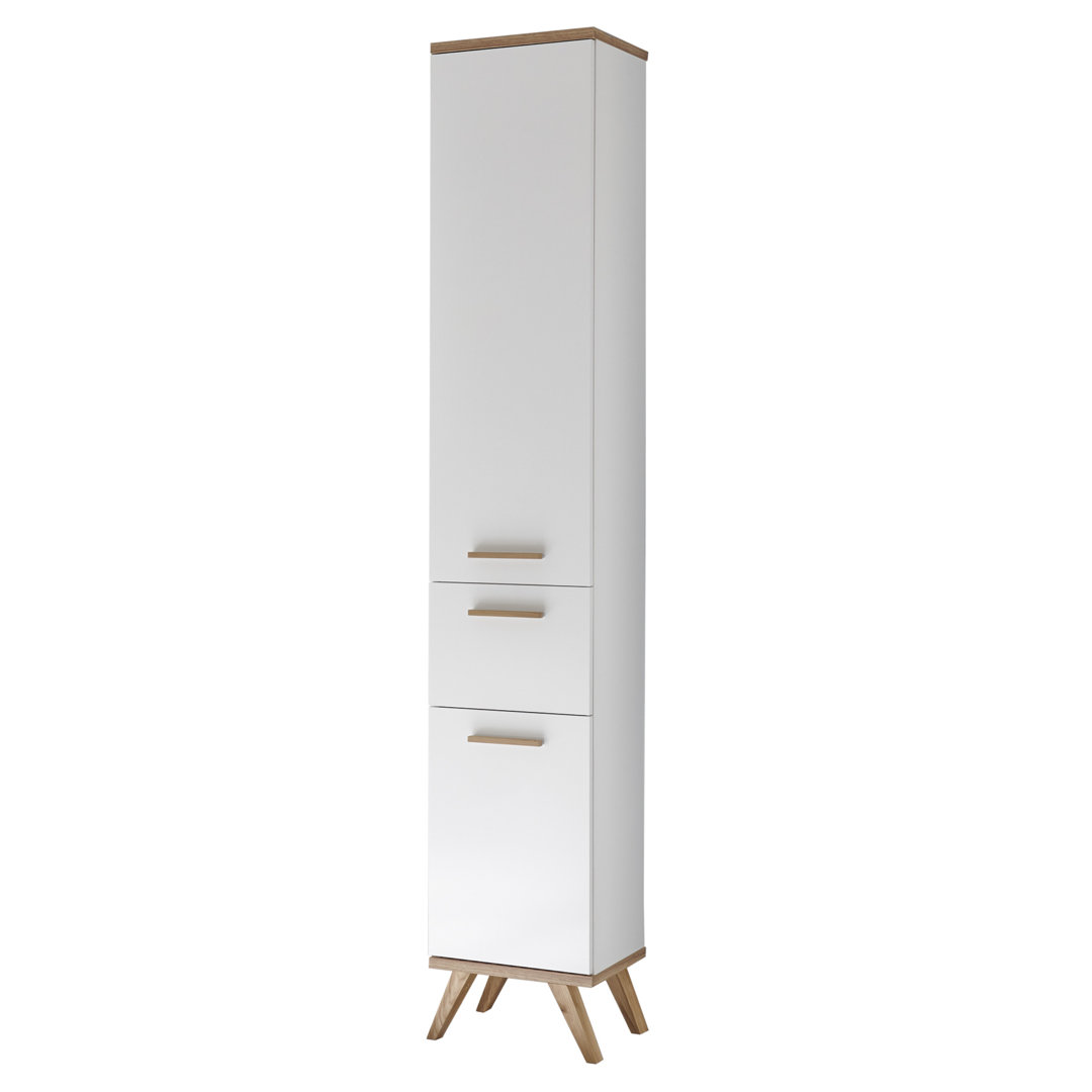 Quickset 923 Freestanding Tall Bathroom Cabinet
