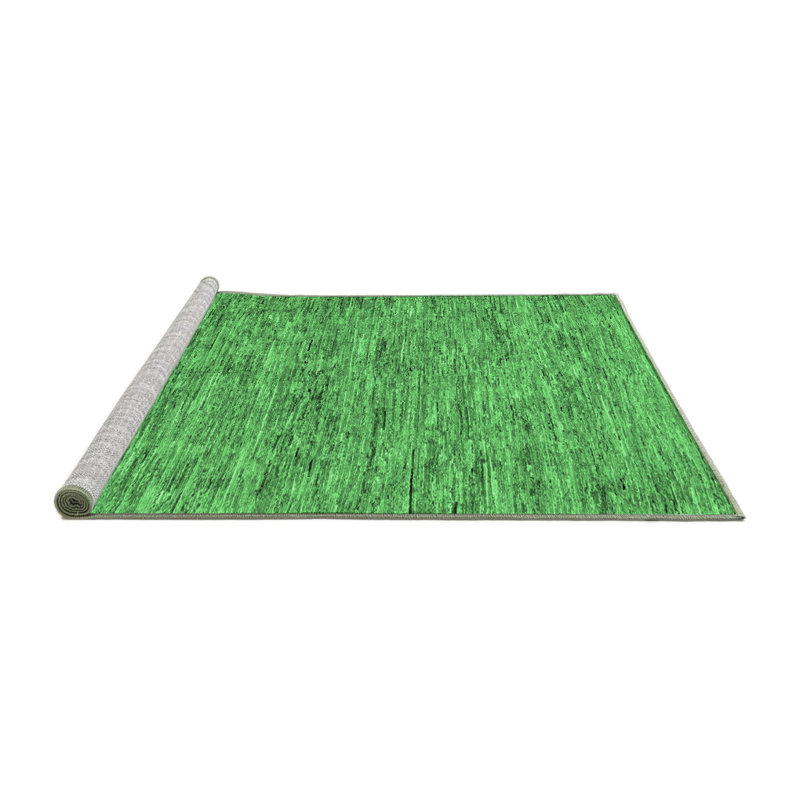 Performance Abstract Indoor Rug, Round 6'