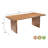 Solid Wood Live Edge Dining Table-739315283-739756617