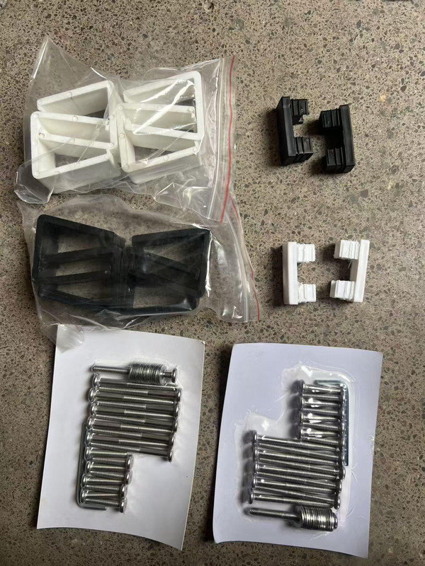 Ensemble de quincaillerie pour l'extérieur