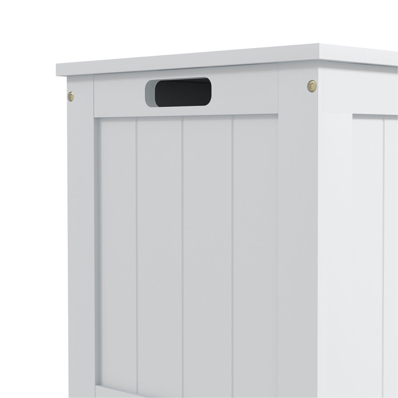 Storage Chest W/ 2 Safety Hinges, Wooden Box