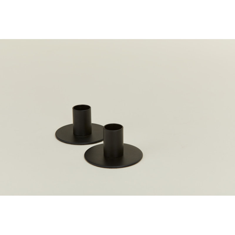 Essential Candlestick, Black
