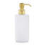 Domus White Matte Soap / Lotion Dispenser-648421403