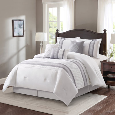 Durango 7 Piece Polyester Comforter Set
