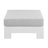 Hoyt 92.52” Outdoor Aluminum Sofa with 27.56" Versatile Ottoman-126671363-126671366