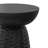 Boyd Solid Mango Wood Contemporary Accent Table with Textured Finish, Fully Assembled-1485492901