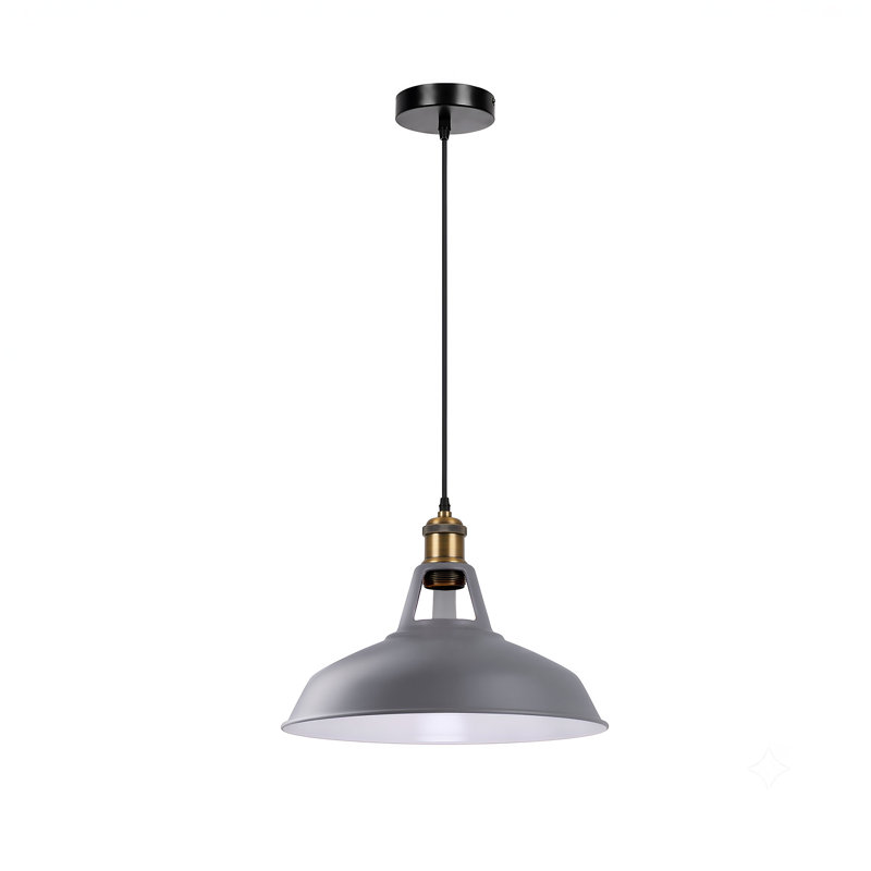 Laird 1 - Light Pendant, Grey