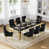 Black/Gold