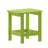 All-Weather Poly Resin Wood Adirondack Side Table-88681483