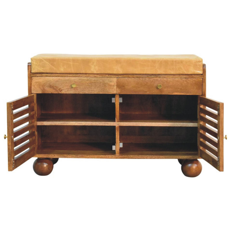 Banc de rangement pour chaussures Bola