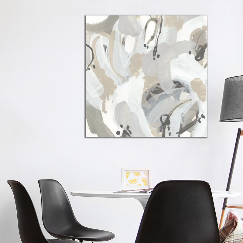 Oscillate IV by June Erica Vess - Wrapped Canvas Painting, 93.98 cm H x 93.98 cm W x 3.175 cm D
