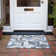 Machine Washable Indoor/Outdoor Claudian ACN1241 Blue Rug