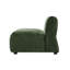 Chaise d'appoint rembourrée en tissu minimaliste Sora-122915272