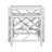 Chippendale Glass Top Nesting Tables-27290364