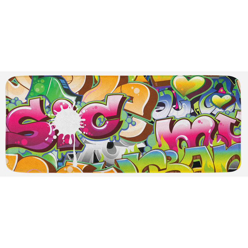 Tapis de cuisine Urban Graffiti