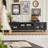 78.74" Classic Elegant Solid Wood TV Stand-1024901620