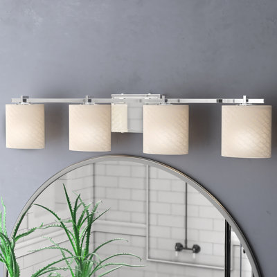 Casson 4 - Light Dimmable Vanity Light