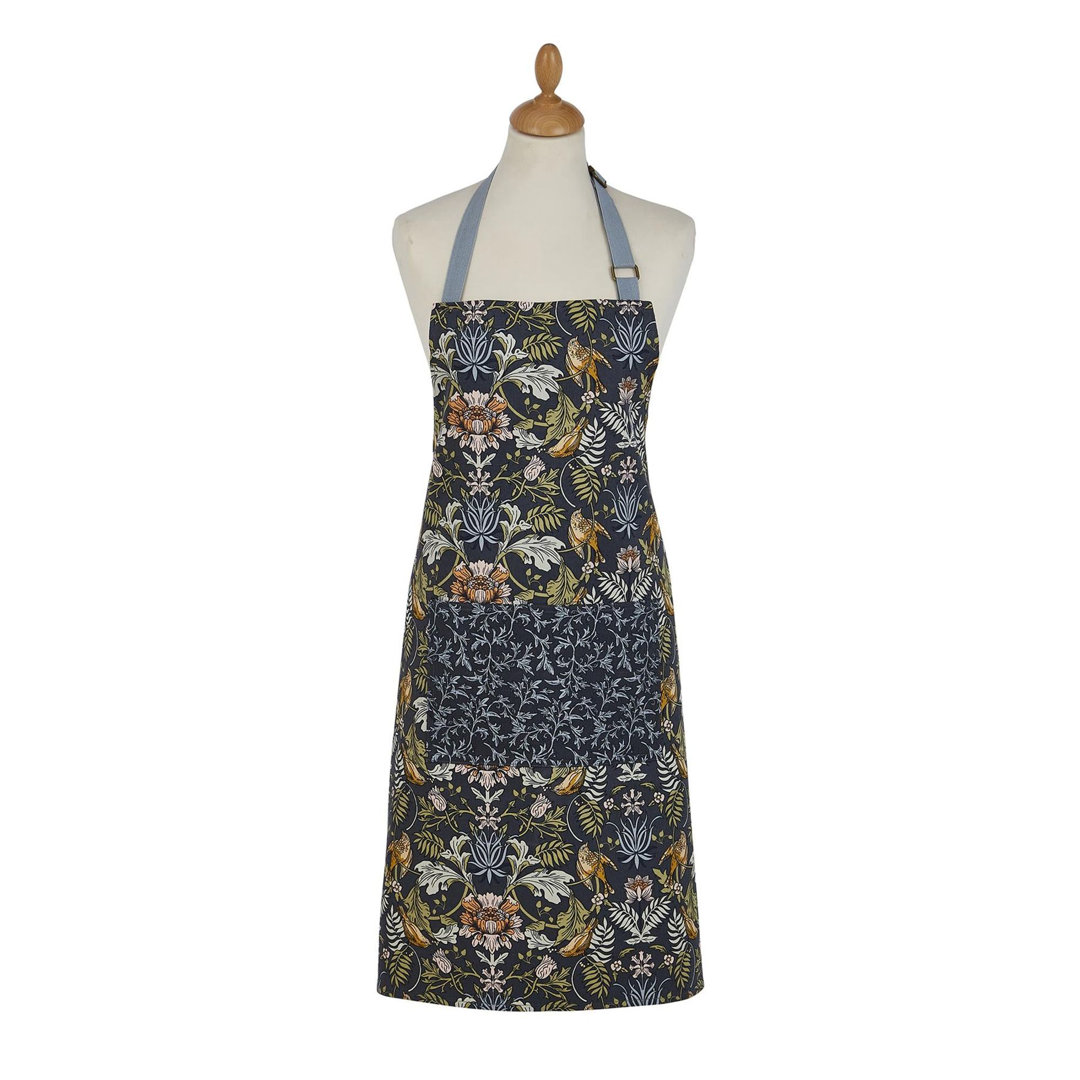 Finch & Flower Animal Print Cotton Bib Apron