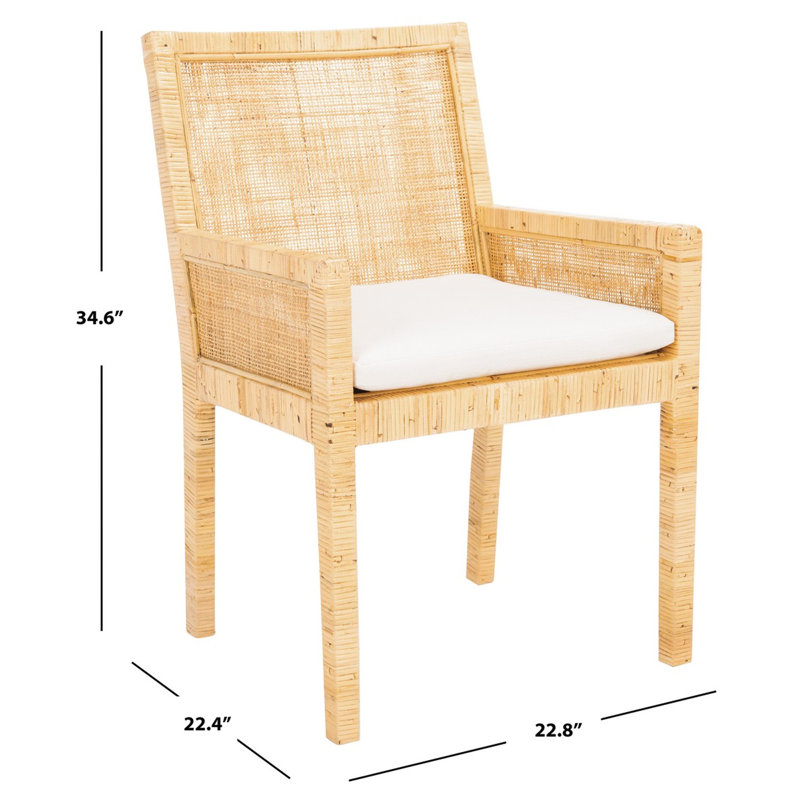 Millican Upholstered Armchair, Natural