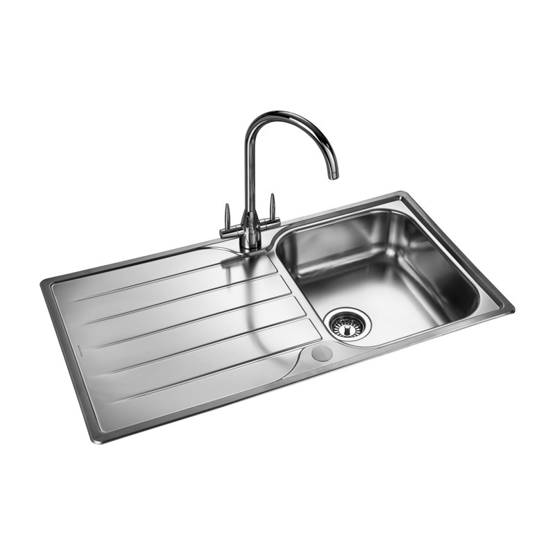 Michigan 80cm x 50cm Kitchen Sink