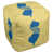 Bleu foncé / Jaune