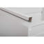 Classeur à dossiers verrouillable blanc en métal pour 4 classeurs, idéal pour le bureau à domicile, compatible avec différents formats, finition et construction robustes.