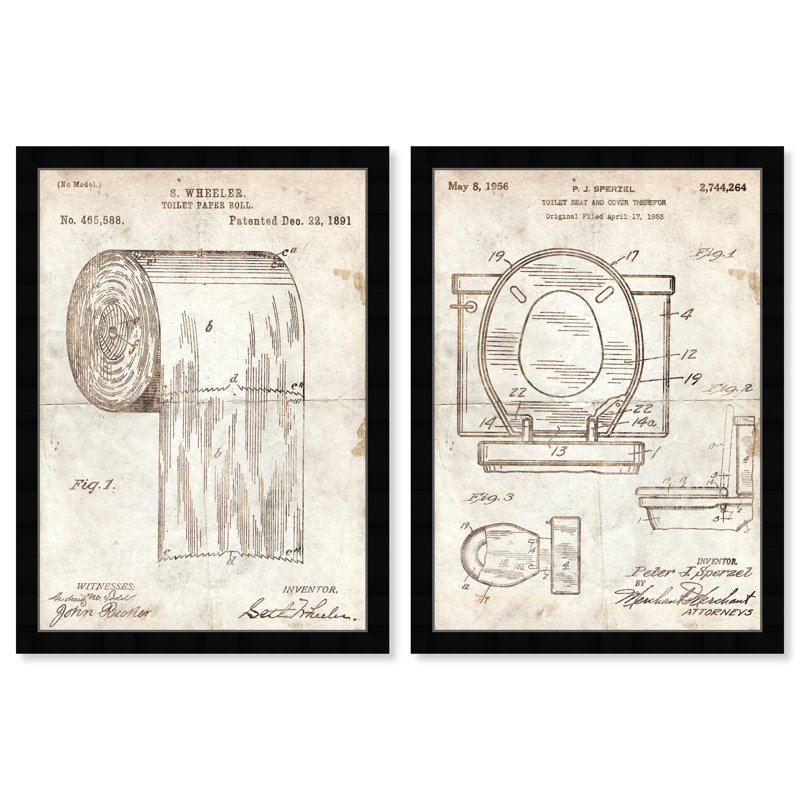 " Bathroom Essential " 2 - Pieces