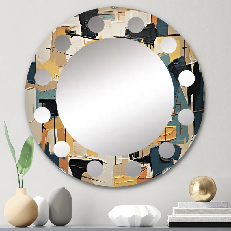 Miroir Zykaria, 24 po x 24 po
