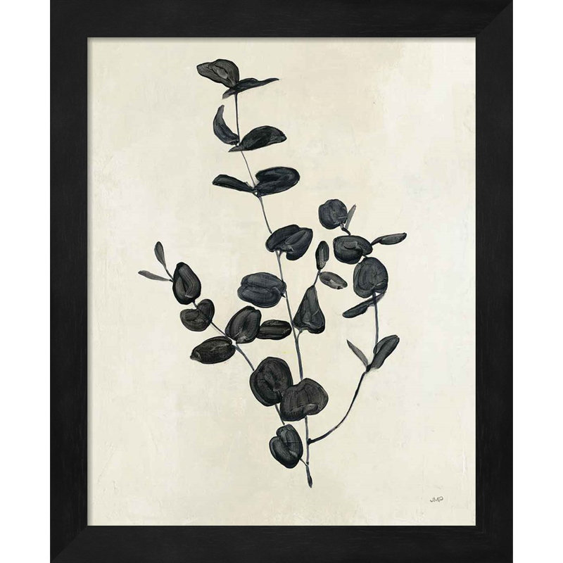 «Botanical Study B» par Julia Purinton, art encadré (ensemble de 2)