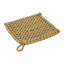 Poignée carrée en coton crocheté (chacun variera)-117659453