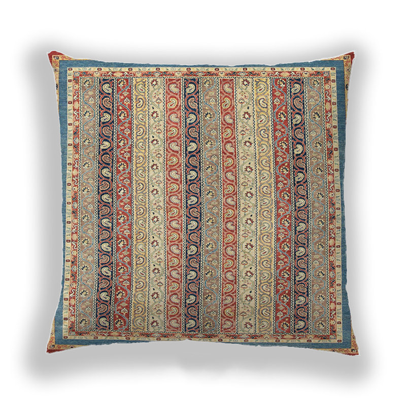 Housse de coussin carré et insert, Microsuède