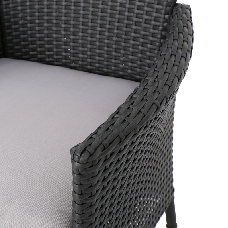 Of 2 Dining Chairs In Grey - Modern Straight Line Design For Living & Lounge Areas, 23.92 In. D X 23.37 W 33.2 H, 15.52 Lb Chair (2) Area 33.2"H 23.37"W 23.92"D, Weighted