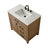 Vandemark 36" Single Vanity - Textured Natural