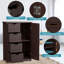 Retrograde Sideboard Chest of Drawers Bathroom Cabinet-585489601