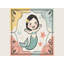 Tapis pour enfant East Urban Home Mermaids-1079323228