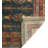 One-of-a-Kind 3'9" x 8'8" 1980s Runner Wool Area Rug in