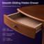 Console en bois massif avec tiroir cannelé Stockseth-1735510550