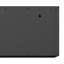 Armoire de garage murale - métal robuste. Vaste espace, serrure solide, porte hydraulique. 13,56 po X l 11,82 po x P 29,66 po. Noir + gris. Rangement à outils en métal de style moderne-2098214615