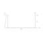 T.O 1 - Light Kitchen Island Modern Linear Pendant-6539659-6539657