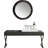 Bolderberg Faux Leather Upholstered Bench-944349786
