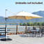 Base de parasol autoportante en plastique Dowell