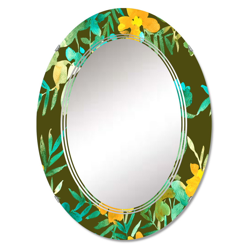Oval Mirror, 36" x 24"