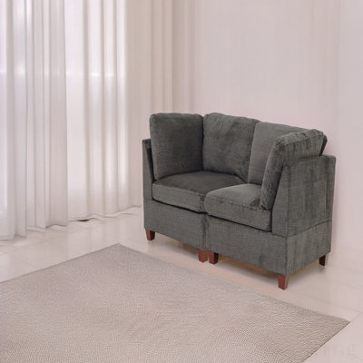 Modular Set - 2Pc In Gray