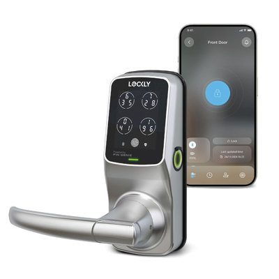 Lockly Secure Plus Latch Edition (SN)