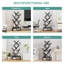 Aveliss 101.6 cm H x 43.18 cm W Geometric Bookcase