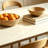 6 - Person White Rectangular Sintered Stone Stone Tabletop Dining Table Set-39624282-39624283