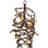 Rustic Lodge 30 - Light Dimmable Tiered Chandelier