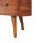 Capricorni Solid Wood Single Coffee Table