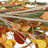 36" Autumn Wildflowers Swag