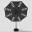 Aiswarya 3m Cantilever Parasol with LED Light-1466234270
